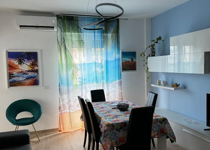 Апартаменты Perla Marina Васто